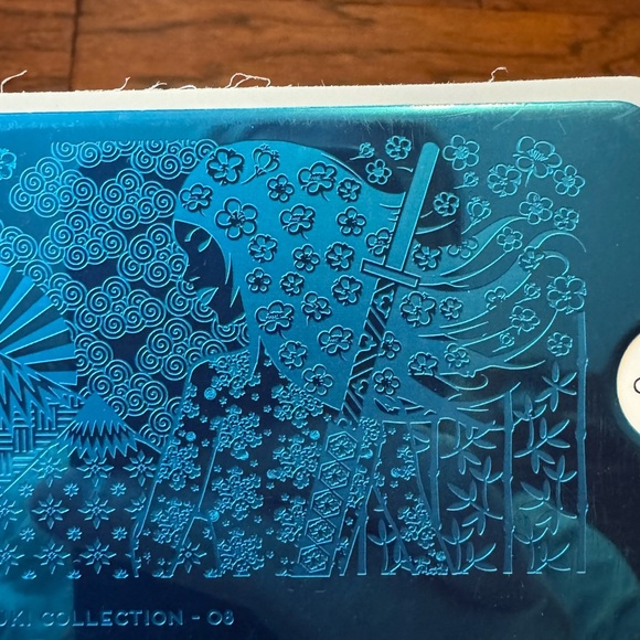 MoYou London Stamping Nail Art Plate Suki 8 - Picture 4 of 7